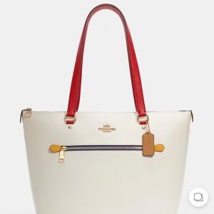 Coach Gallery Tote in ColorBlock
